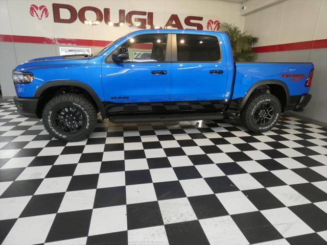 2025 RAM Ram 1500 RAM 1500 REBEL CREW CAB 4X4 57 BOX