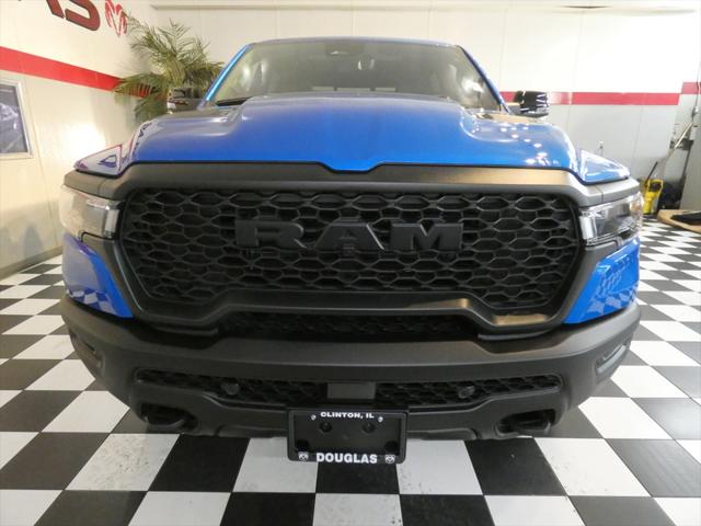 2025 RAM Ram 1500 RAM 1500 REBEL CREW CAB 4X4 57 BOX