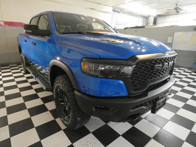 2025 RAM Ram 1500 RAM 1500 REBEL CREW CAB 4X4 57 BOX