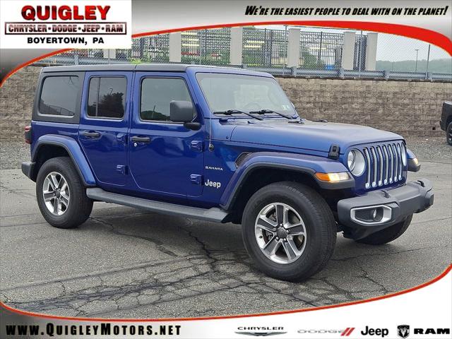 2018 Jeep Wrangler Unlimited Sahara 4x4