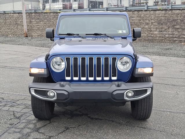 2018 Jeep Wrangler Unlimited Sahara 4x4