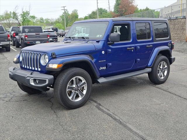 2018 Jeep Wrangler Unlimited Sahara 4x4