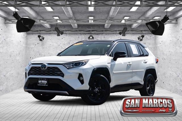 2019 Toyota RAV4 Hybrid XSE