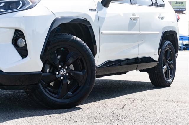 2019 Toyota RAV4 Hybrid XSE