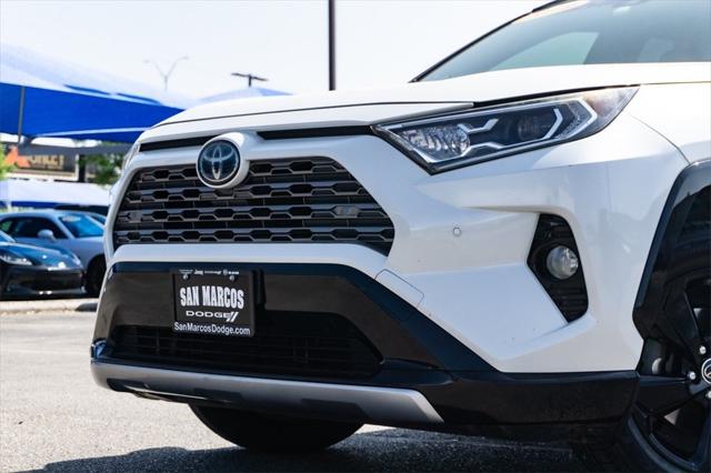 2019 Toyota RAV4 Hybrid XSE