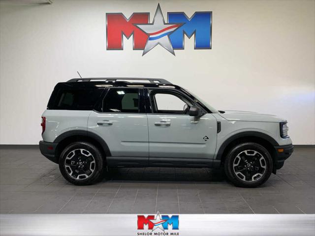 2022 Ford Bronco Sport Outer Banks