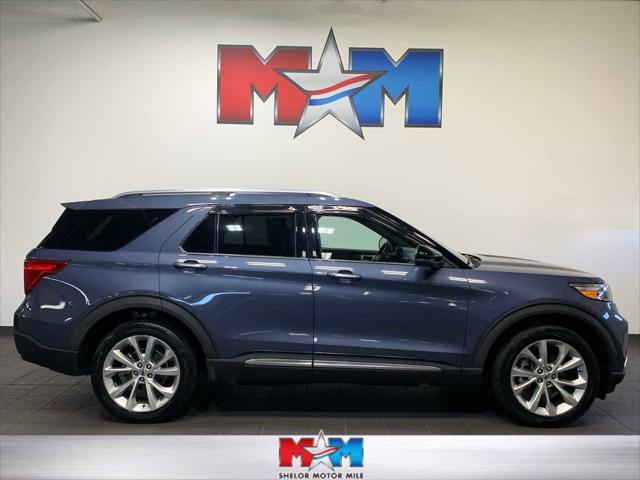 2021 Ford Explorer Platinum
