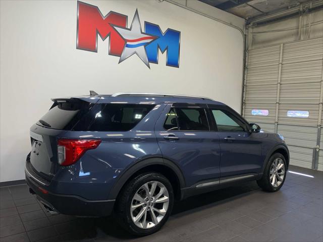 2021 Ford Explorer Platinum