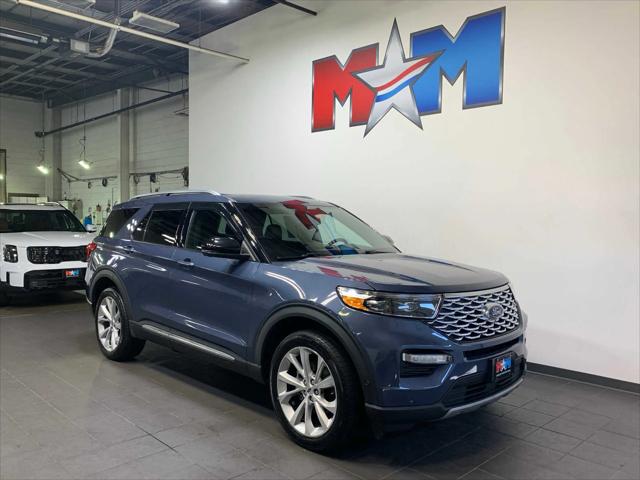 2021 Ford Explorer Platinum