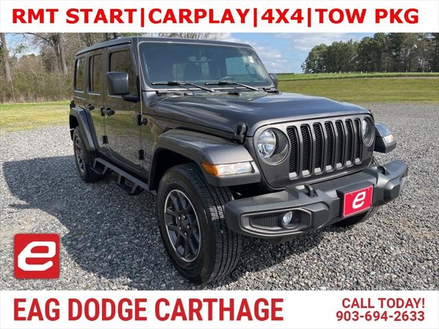 2021 Jeep Wrangler Unlimited 80th Anniversary 4x4