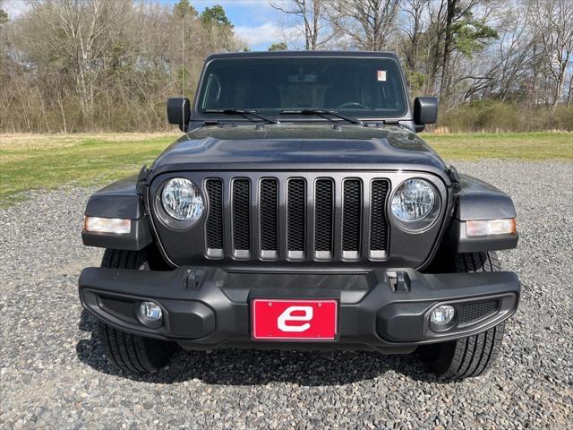 2021 Jeep Wrangler Unlimited 80th Anniversary 4x4