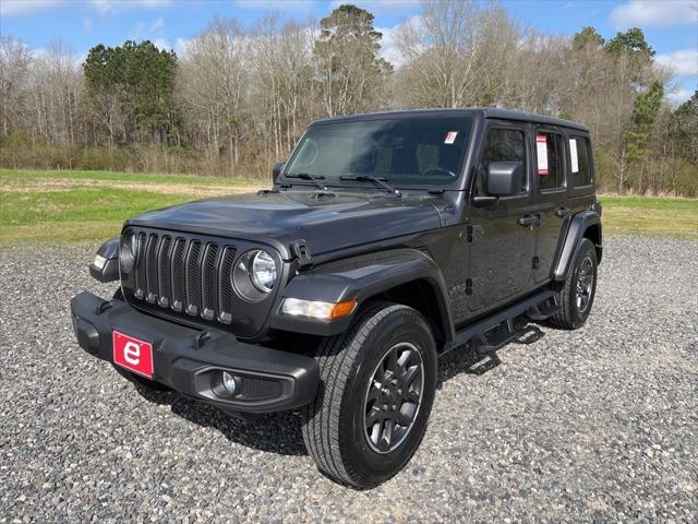 2021 Jeep Wrangler Unlimited 80th Anniversary 4x4