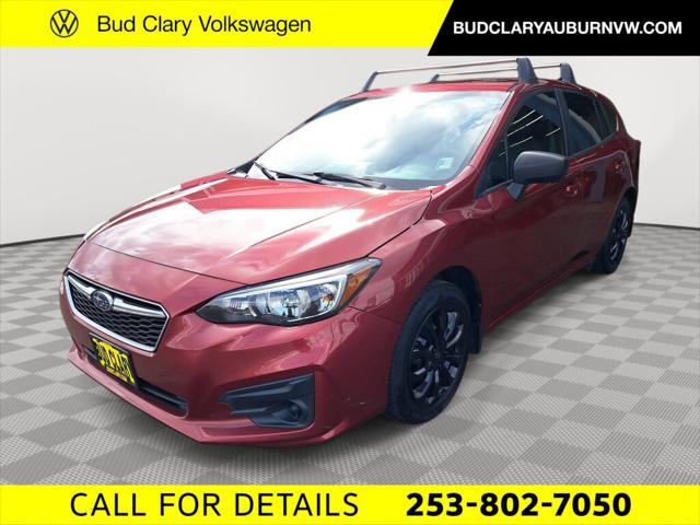 2019 Subaru Impreza 2.0i