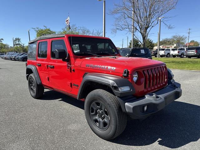 2022 Jeep Wrangler Unlimited Sport 4x4