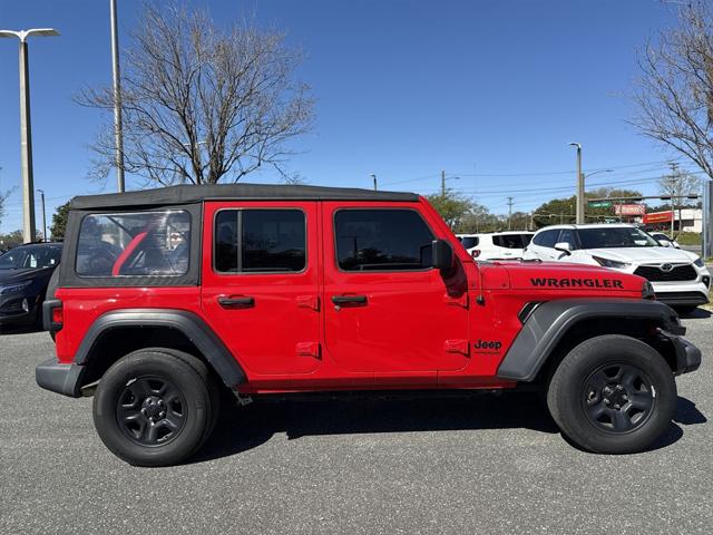 2022 Jeep Wrangler Unlimited Sport 4x4