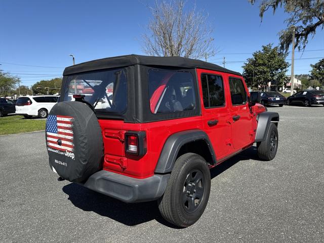 2022 Jeep Wrangler Unlimited Sport 4x4