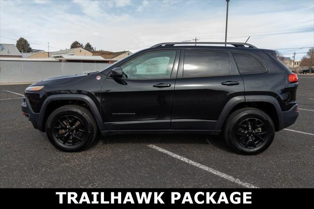 2015 Jeep Cherokee Trailhawk