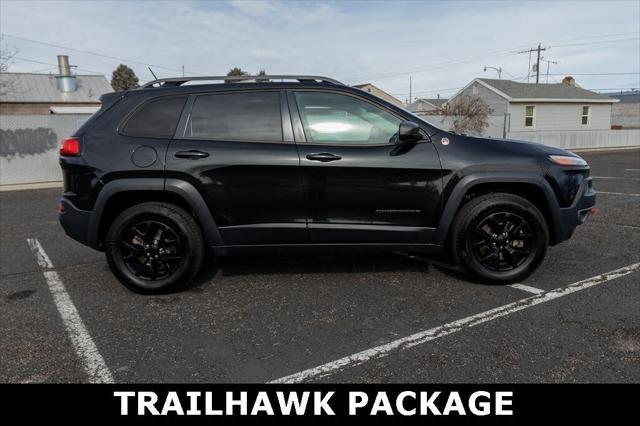 2015 Jeep Cherokee Trailhawk