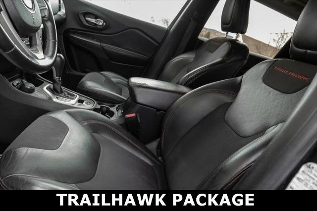 2015 Jeep Cherokee Trailhawk