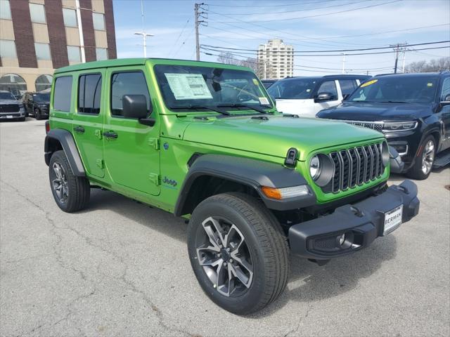 2025 Jeep Wrangler 4xe WRANGLER 4-DOOR SPORT S 4xe