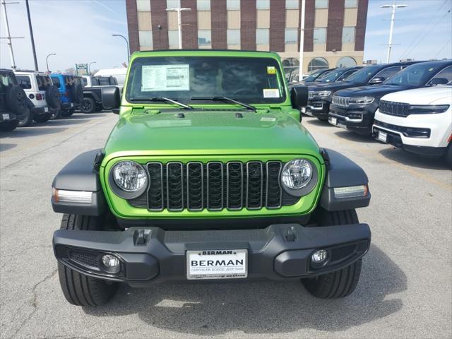 2025 Jeep Wrangler 4xe WRANGLER 4-DOOR SPORT S 4xe
