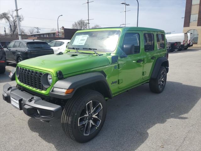 2025 Jeep Wrangler 4xe WRANGLER 4-DOOR SPORT S 4xe
