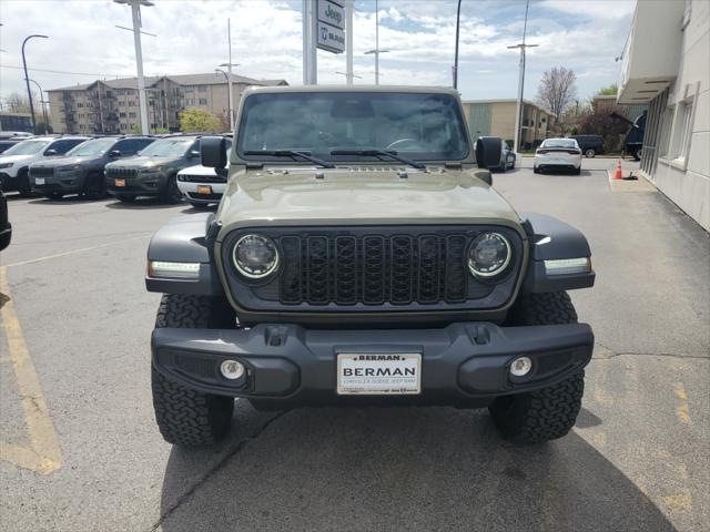 2025 Jeep Wrangler 4xe WRANGLER 4-DOOR WILLYS 4xe