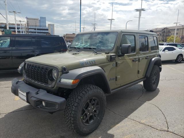 2025 Jeep Wrangler 4xe WRANGLER 4-DOOR WILLYS 4xe