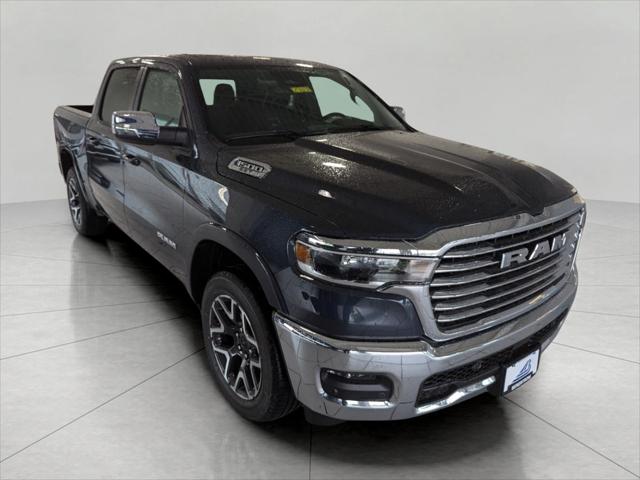 2025 RAM Ram 1500 RAM 1500 LARAMIE CREW CAB 4X4 57 BOX