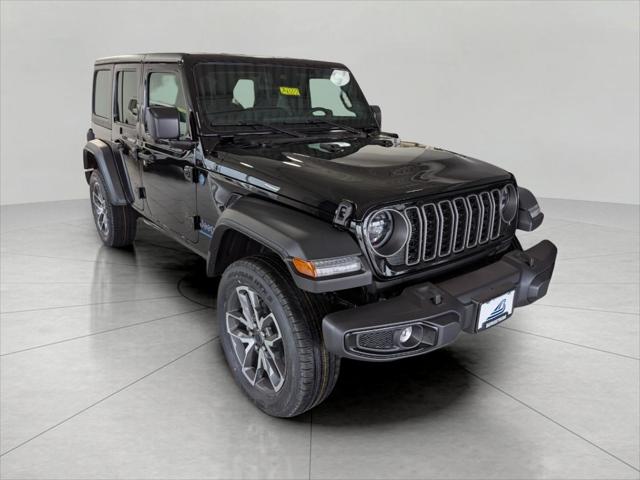 2025 Jeep Wrangler 4xe WRANGLER 4-DOOR SPORT S 4xe
