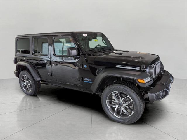 2025 Jeep Wrangler 4xe WRANGLER 4-DOOR SPORT S 4xe