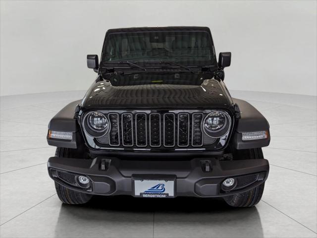 2025 Jeep Wrangler 4xe WRANGLER 4-DOOR SPORT S 4xe