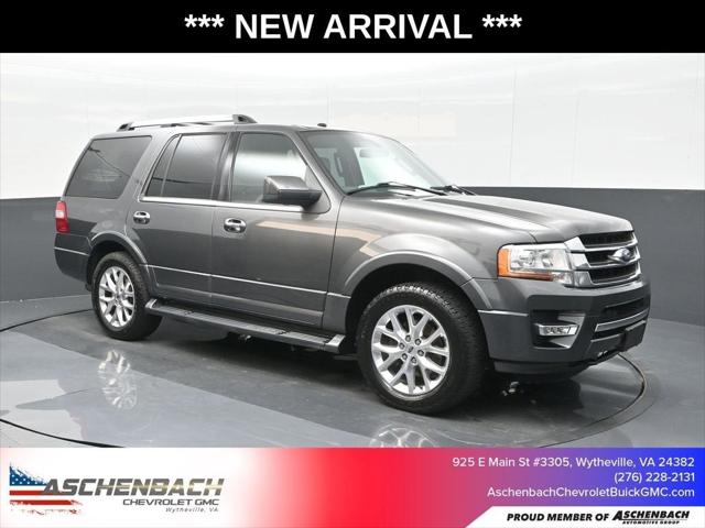 2017 Ford Expedition Limited