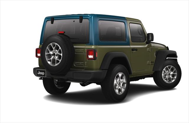2025 Jeep Wrangler WRANGLER 2-DOOR SPORT S