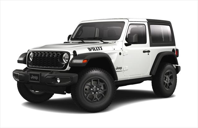 2025 Jeep Wrangler WRANGLER 2-DOOR WILLYS