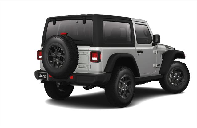 2025 Jeep Wrangler WRANGLER 2-DOOR WILLYS