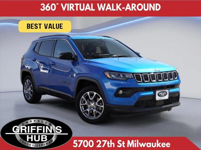 2024 Jeep Compass Latitude Lux FWD