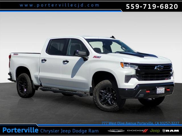 2024 Chevrolet Silverado 1500 4WD Crew Cab Short Bed LT Trail Boss