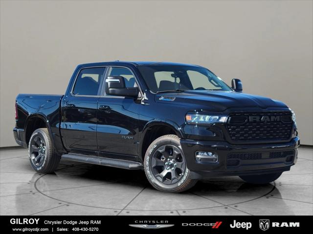 2025 RAM Ram 1500 RAM 1500 BIG HORN CREW CAB 4X4 57 BOX