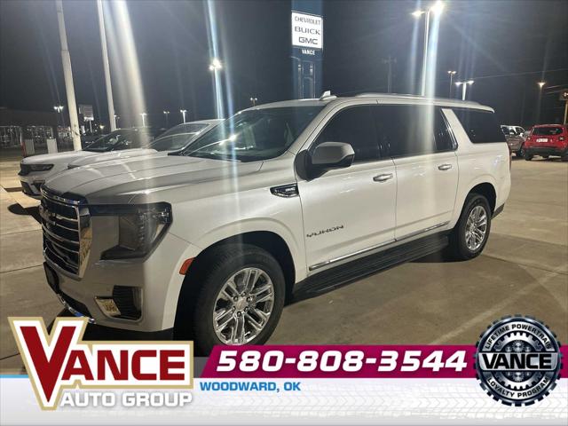 2021 GMC Yukon XL 4WD SLT