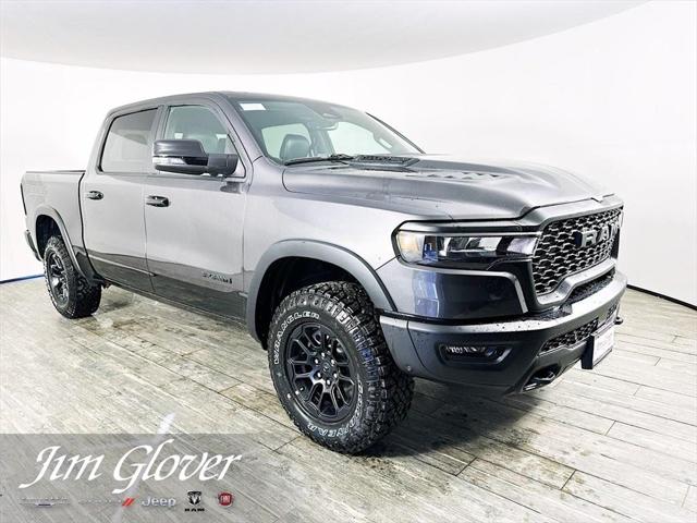 2025 RAM Ram 1500 RAM 1500 REBEL CREW CAB 4X4 57 BOX