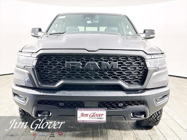 2025 RAM Ram 1500 RAM 1500 REBEL CREW CAB 4X4 57 BOX
