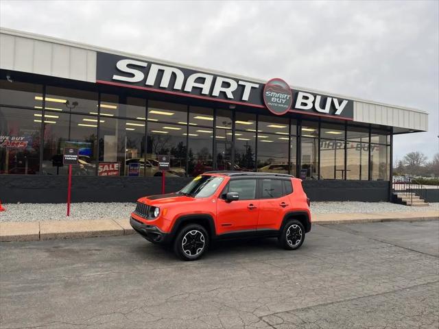 2015 Jeep Renegade Trailhawk for sale in Meriden, CT