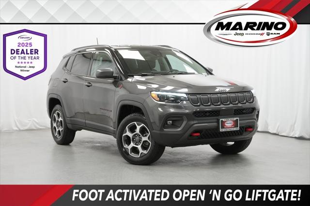 2022 Jeep Compass Trailhawk 4x4