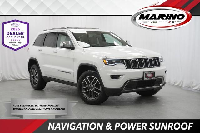 2021 Jeep Grand Cherokee Limited 4x4