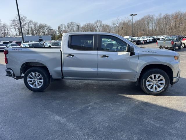 2021 Chevrolet Silverado 1500 4WD Crew Cab Short Bed Custom Trail Boss