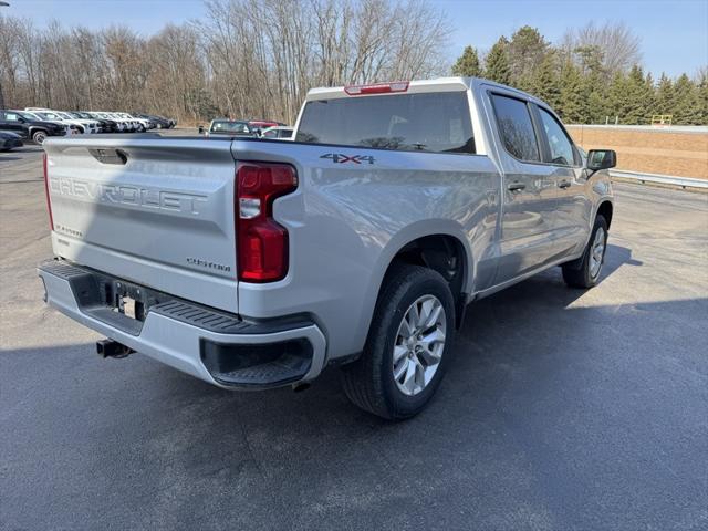 2021 Chevrolet Silverado 1500 4WD Crew Cab Short Bed Custom Trail Boss