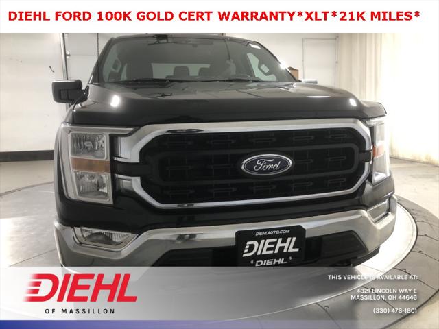 2022 Ford F-150 XLT