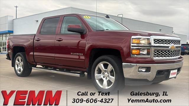 2015 Chevrolet Silverado 1500 1LT