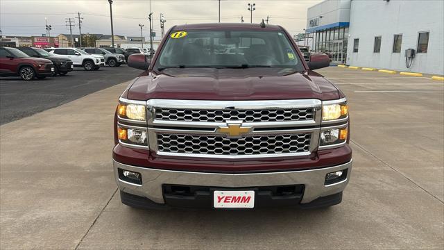 2015 Chevrolet Silverado 1500 1LT